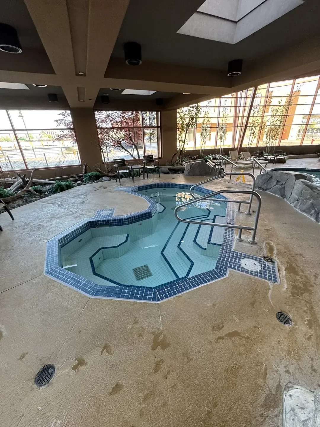 The river front at River Rock Casino Resort, Richmond